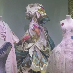 From the Christian Dior Exhibit in Dallas, Tx